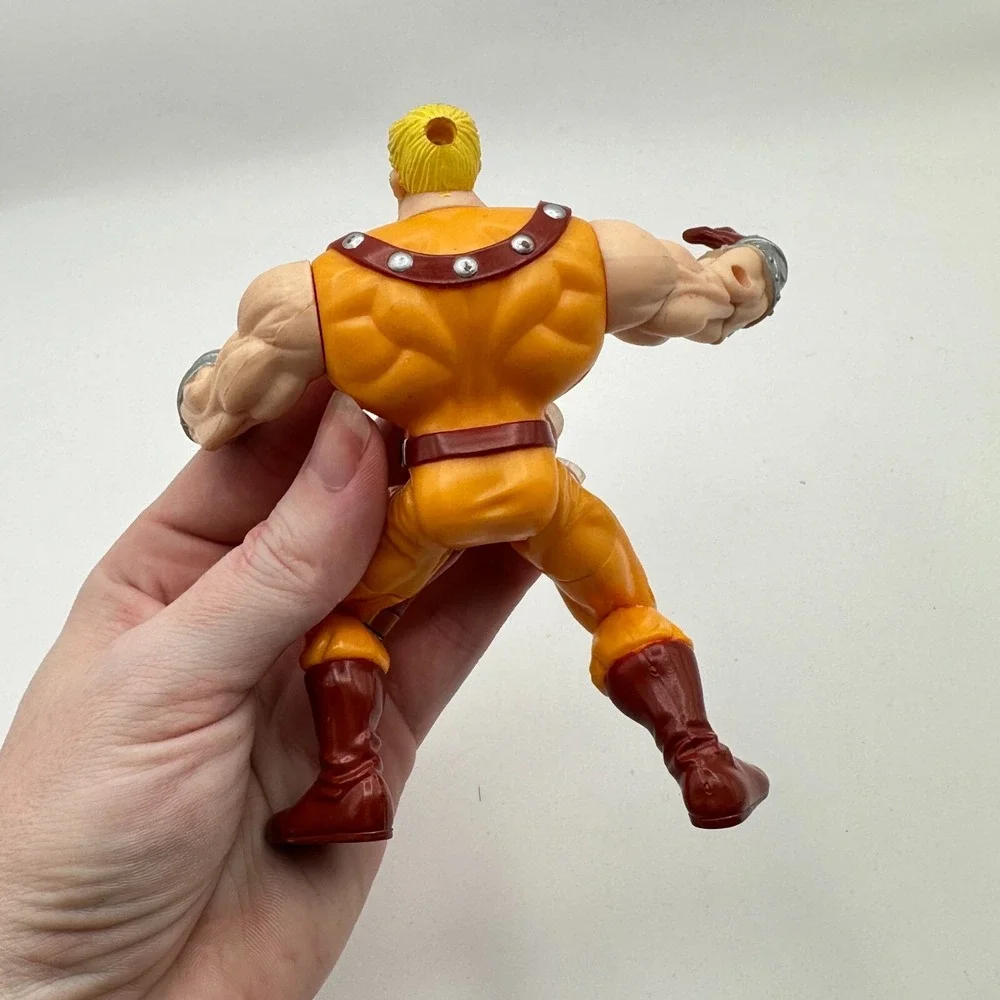 Vtg‎ Age Of Apocalypse Sabertooth Toy Biz Marvel X-Men Comic Action Figure Toy